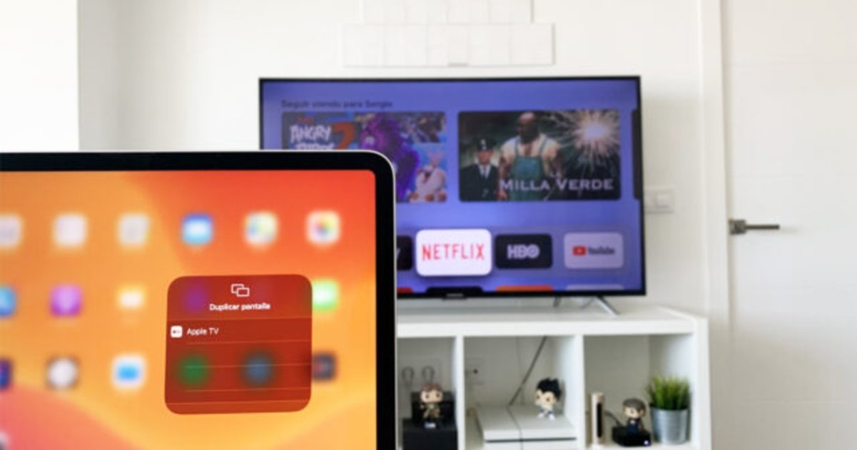 Cómo compartir la pantalla de tu iPhone o iPad a tu TV
